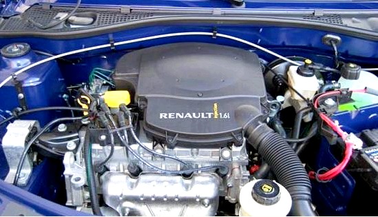 Renault Logan Engine
