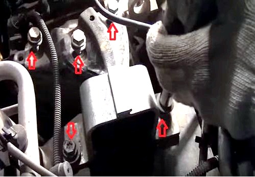 Kada i kako promijeniti razvodni remen Renault Logan s ledom od 8 ventila