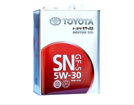 Toyota motorno ulje Sn 4 l