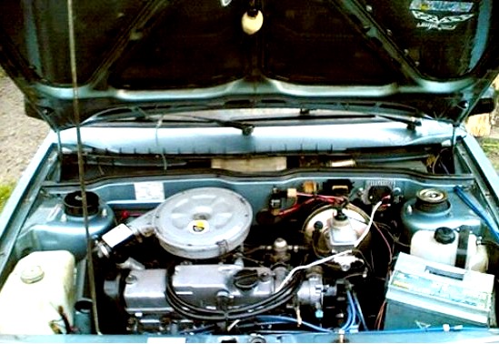 Motor VAZ 2109
